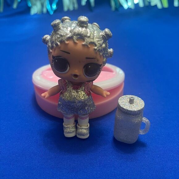 Lol Surprise mini doll serie BLING BAMBOLA - Picture 1 of 4